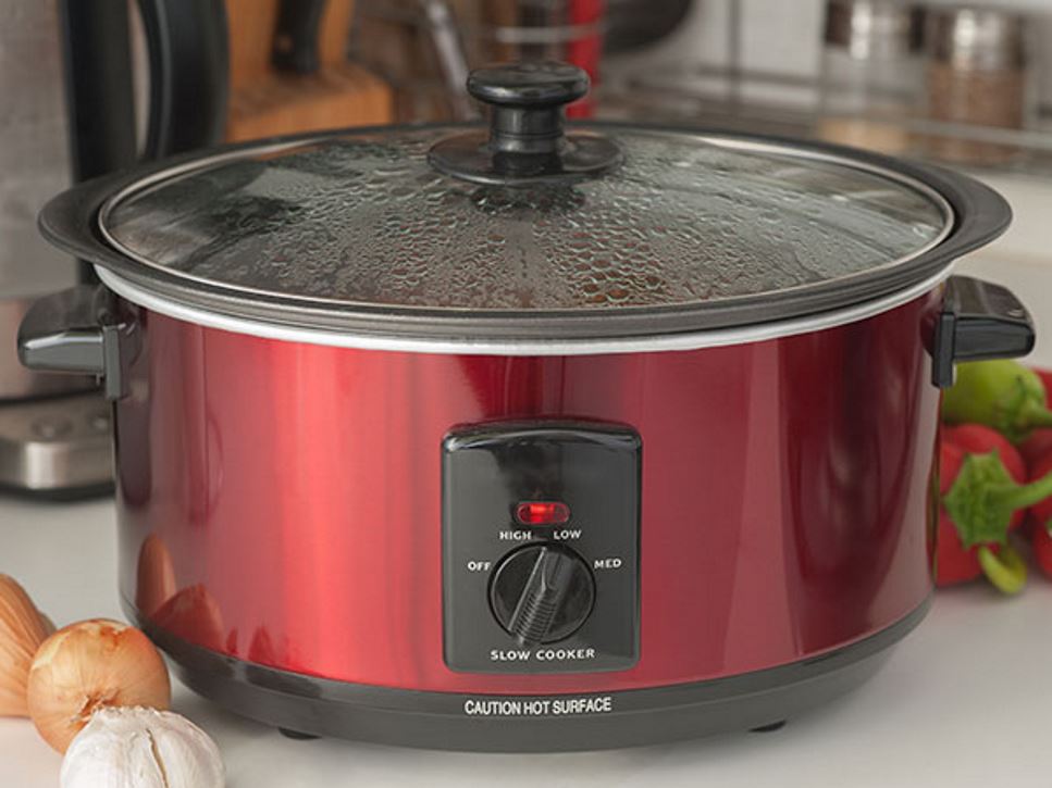 Use slow cookers properly to avoid food-borne illness