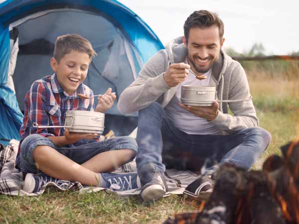 Camping Food Storage: How to Keep Your Food Safe in the Wild