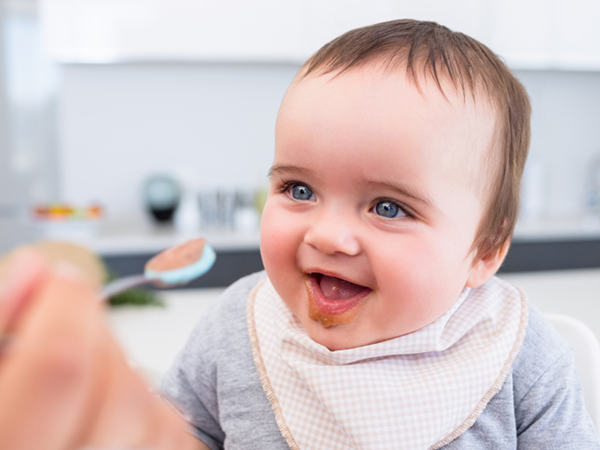 First food for baby after hot sale 6 months