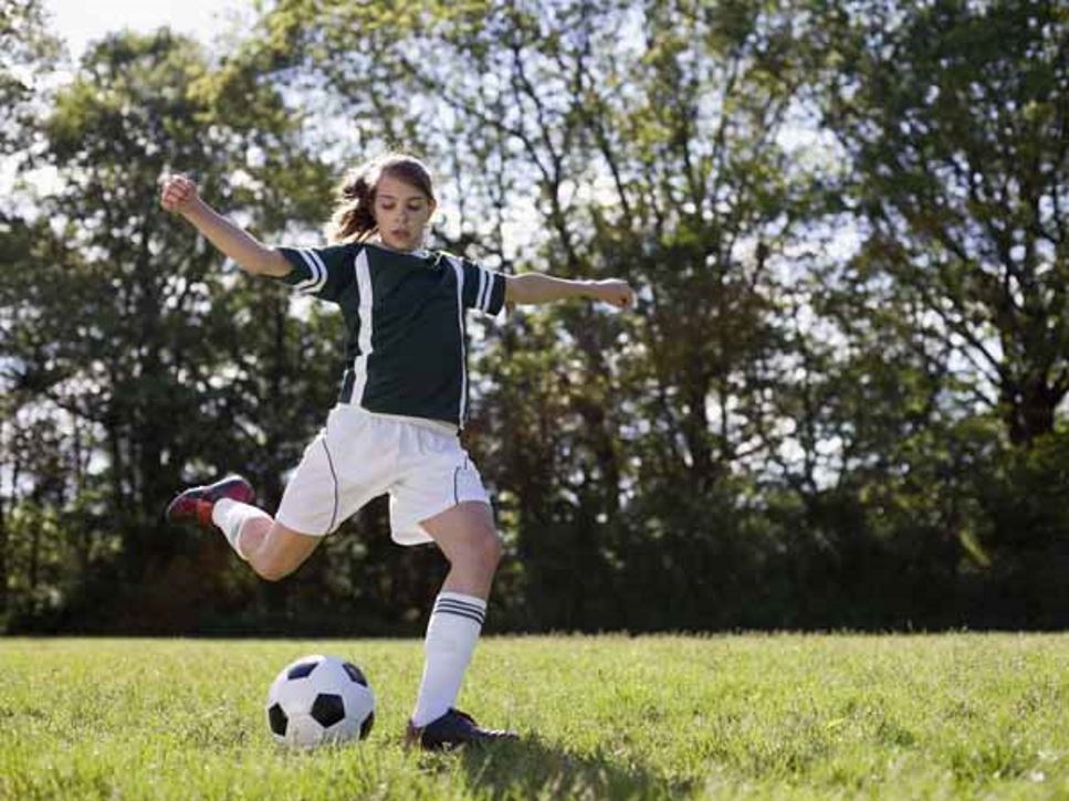 To Thrive, Many Young Female Athletes Need A Lot More Food : Shots