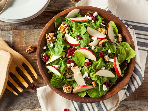 Smart, sustainable salad servings