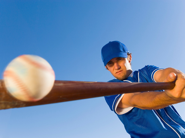 Baseball muscle must be built up with smart workouts