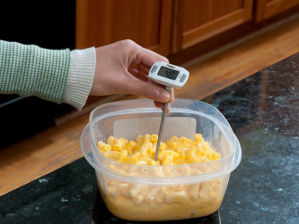 Keeping Hot Food Hot: Food Thermometer Use and Calibration for