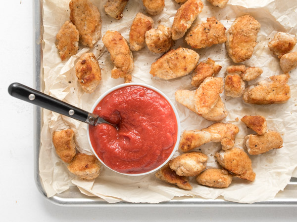 Bbq chicken clearance nuggets