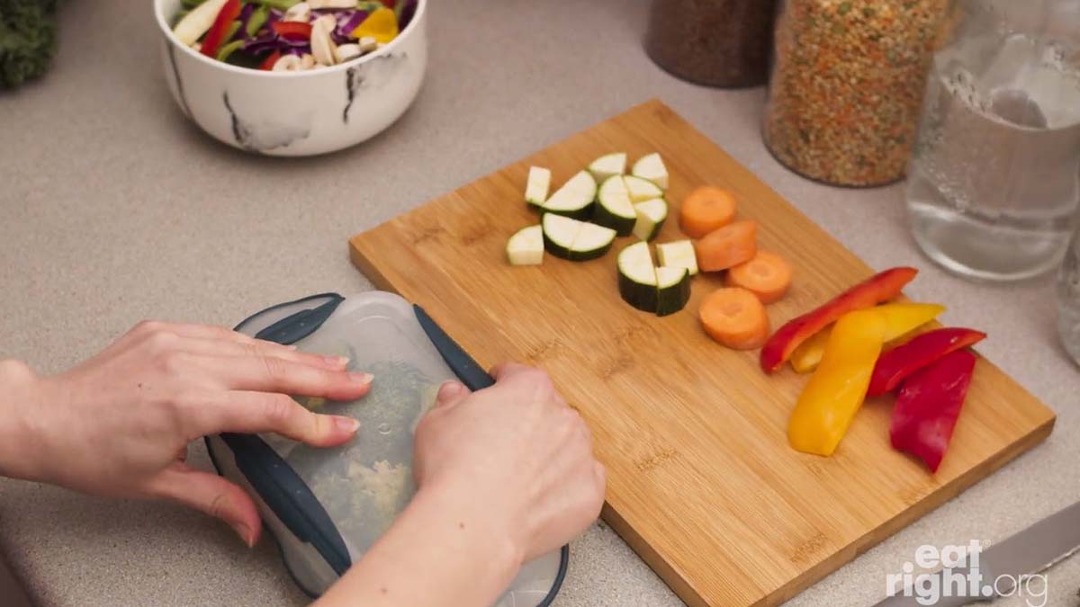 Basics Of Meal Prepping